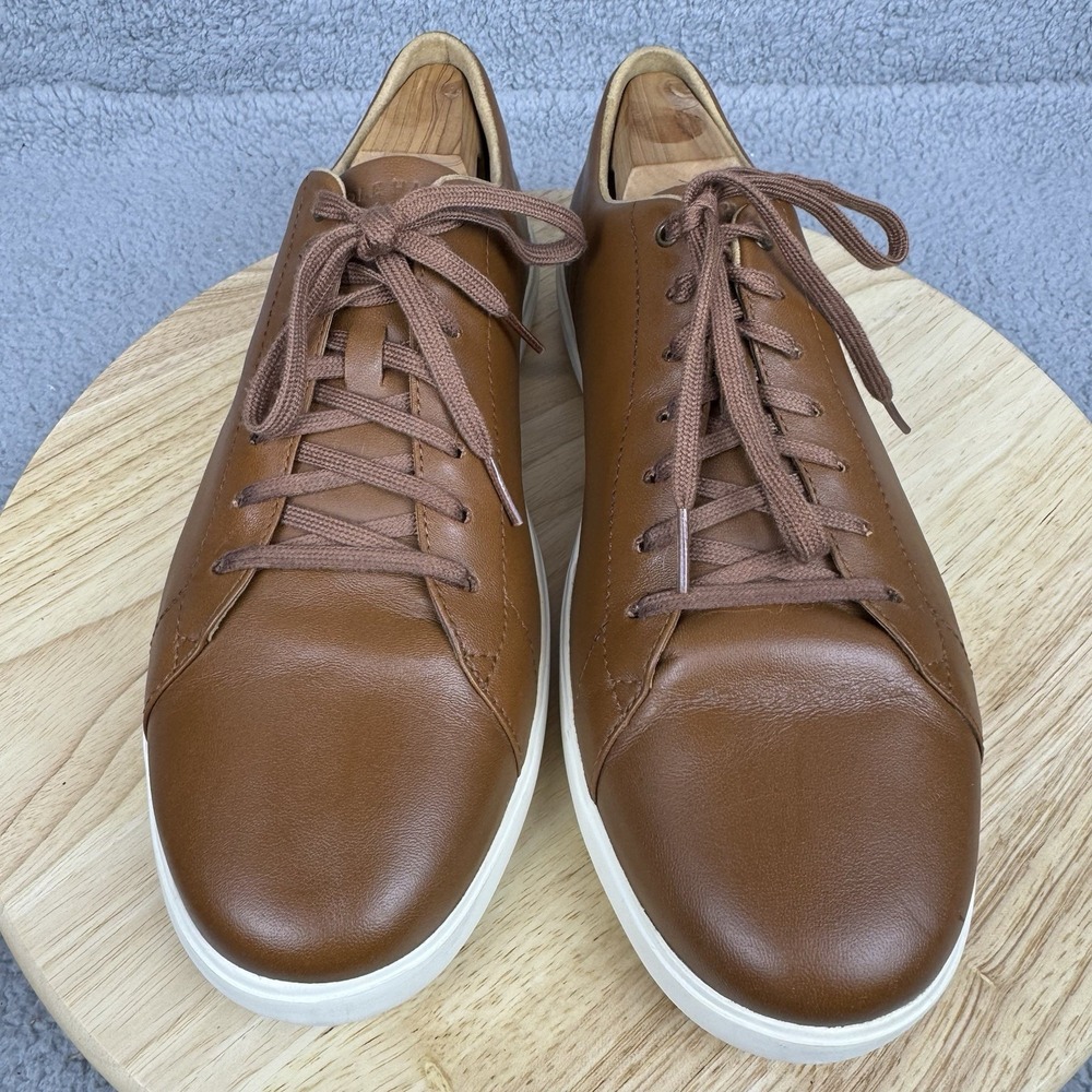 Cole Haan Crosscourt II Mens Size 11 M Brown Leather Shoes Grand.OS C26521 - Picture 3 of 13
